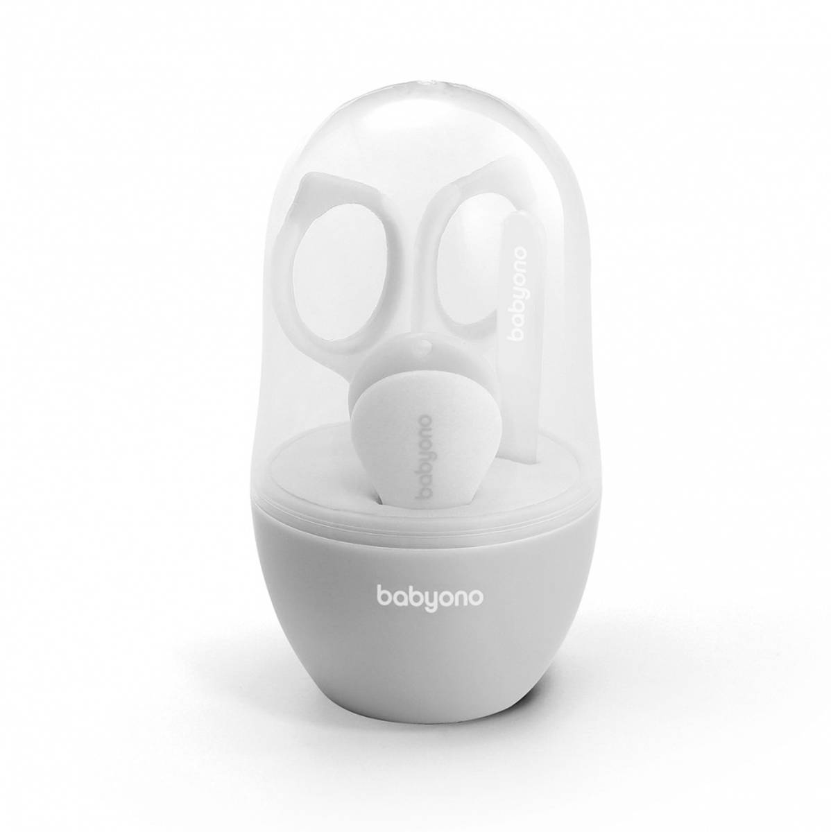 Babyono | Neglepleiesett | Grå