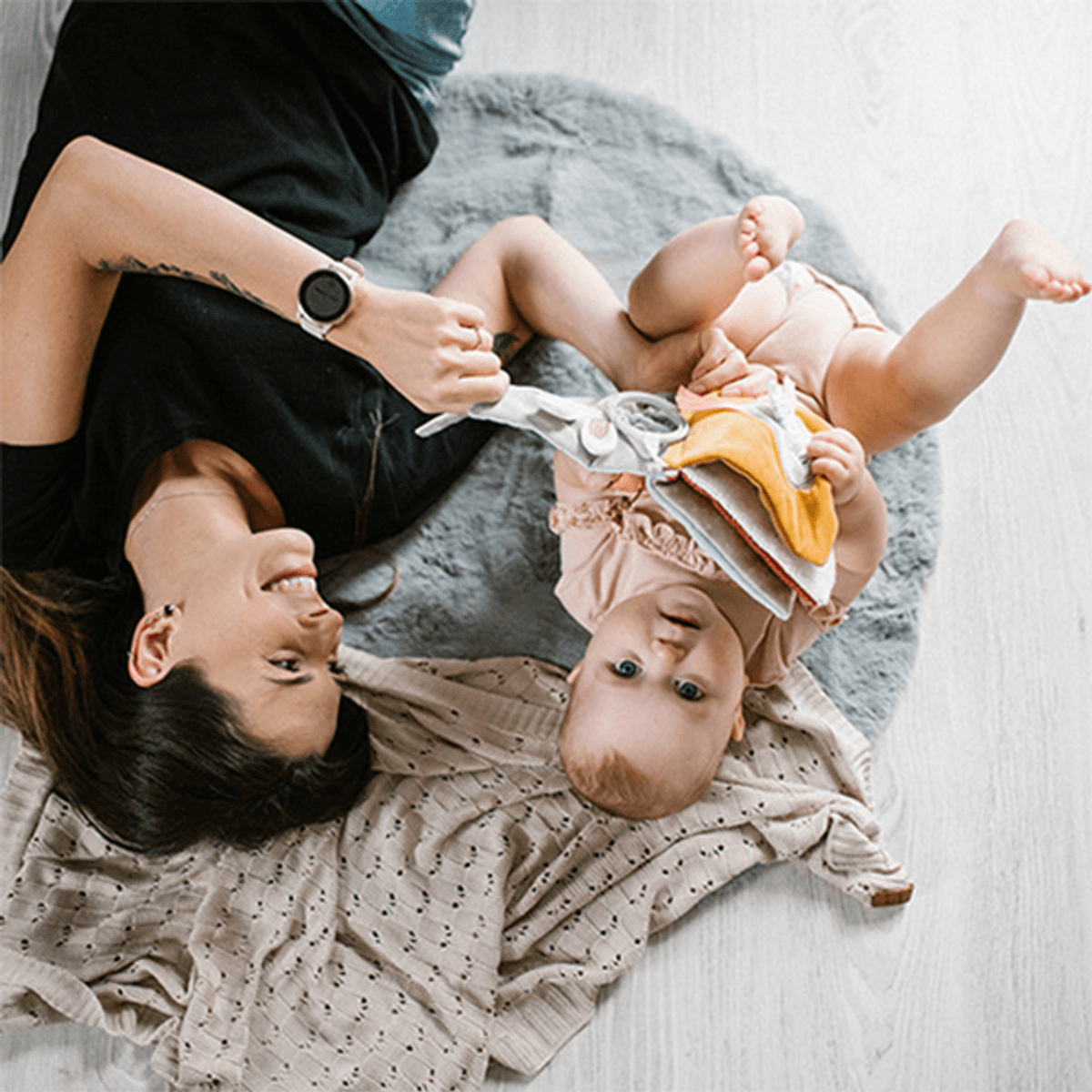 Babyono | Babyteppe | Bambus  | Beige