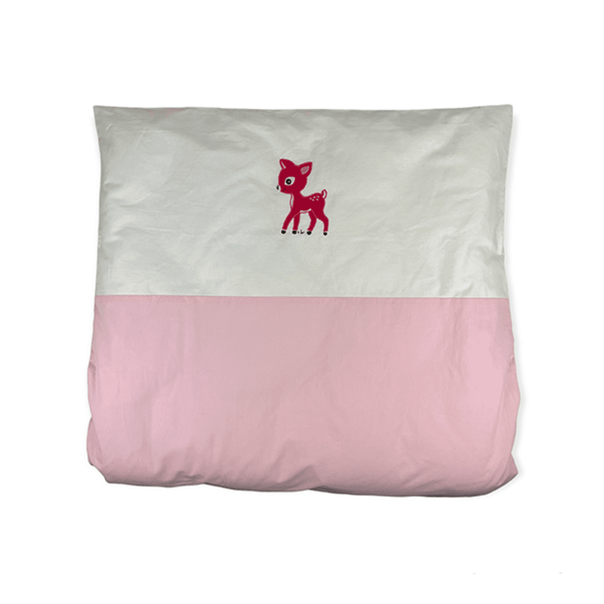Home | Bambi Sengesett | 65X80cm | Rosa/hvit