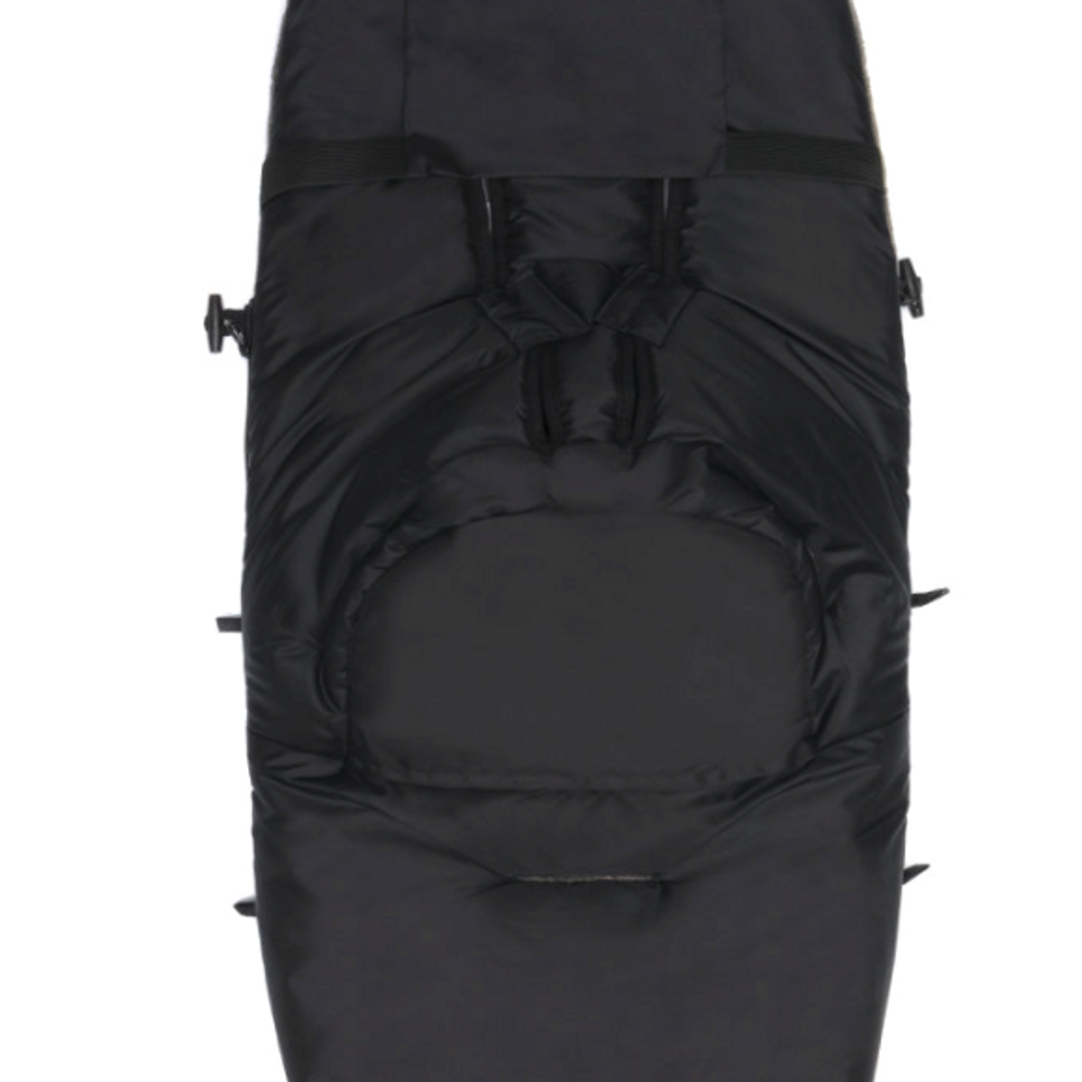 Fillikid | Vognpose Kinley Ergonomisk | Sort
