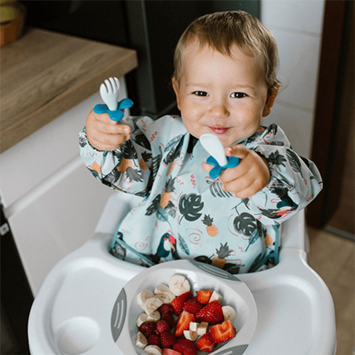 Babyono | Langermet Smekke fra 6 mnd | Toukan