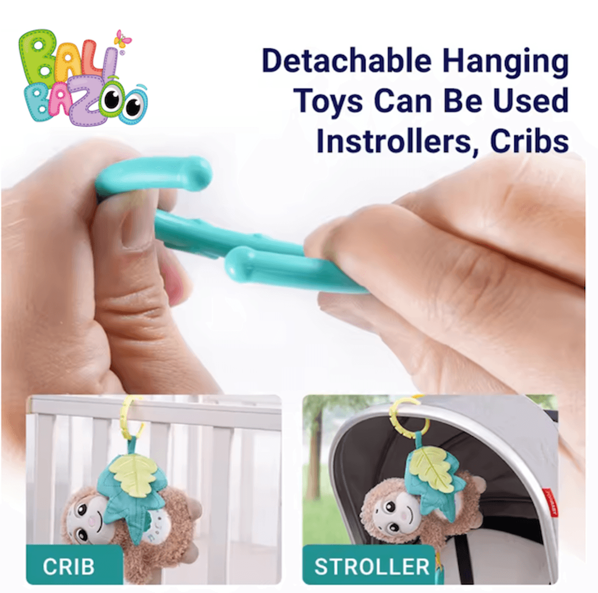 Balibazoo | Sloth Babygym