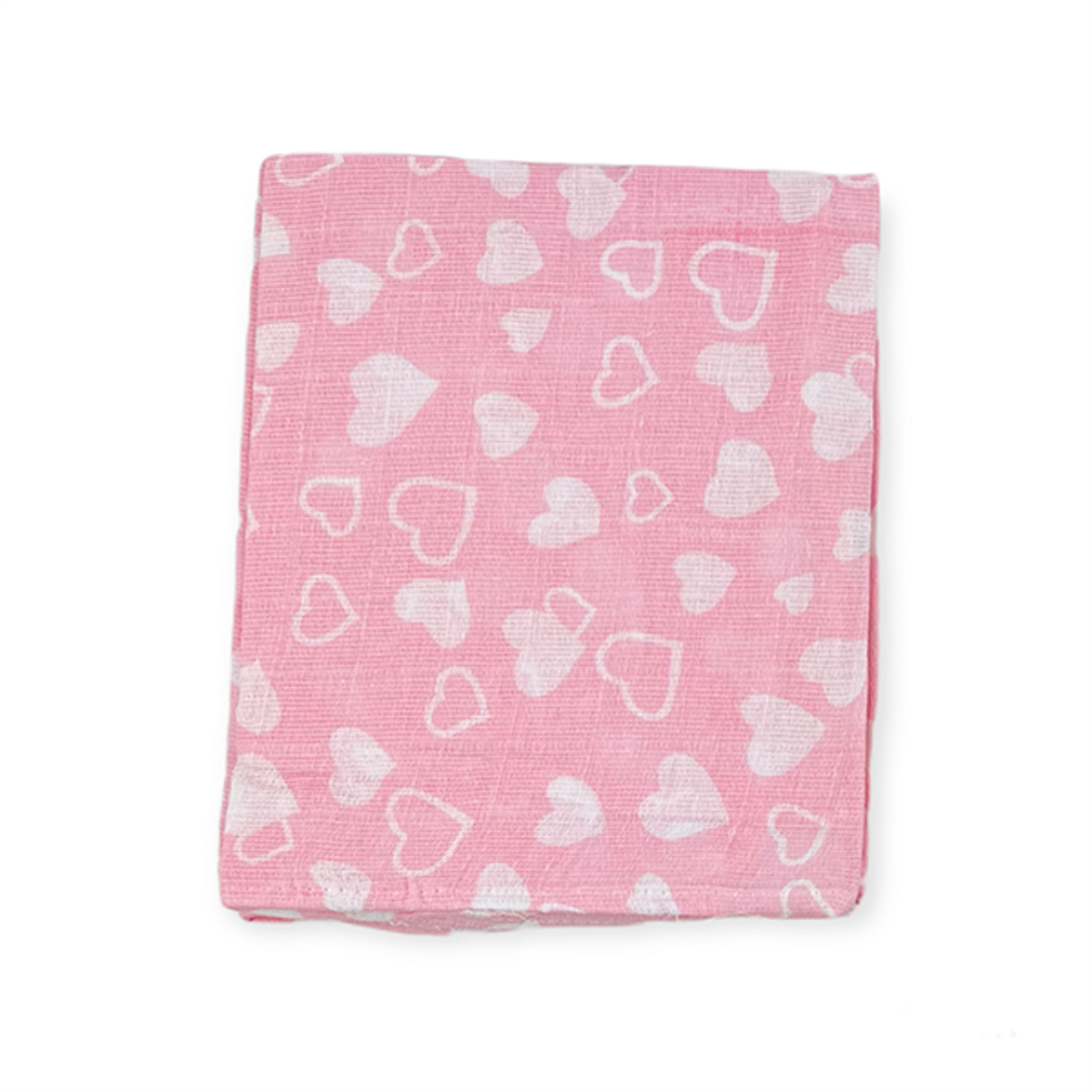 Home | Gasskluter | 4 pk | 45X70 cm| Heart Pink