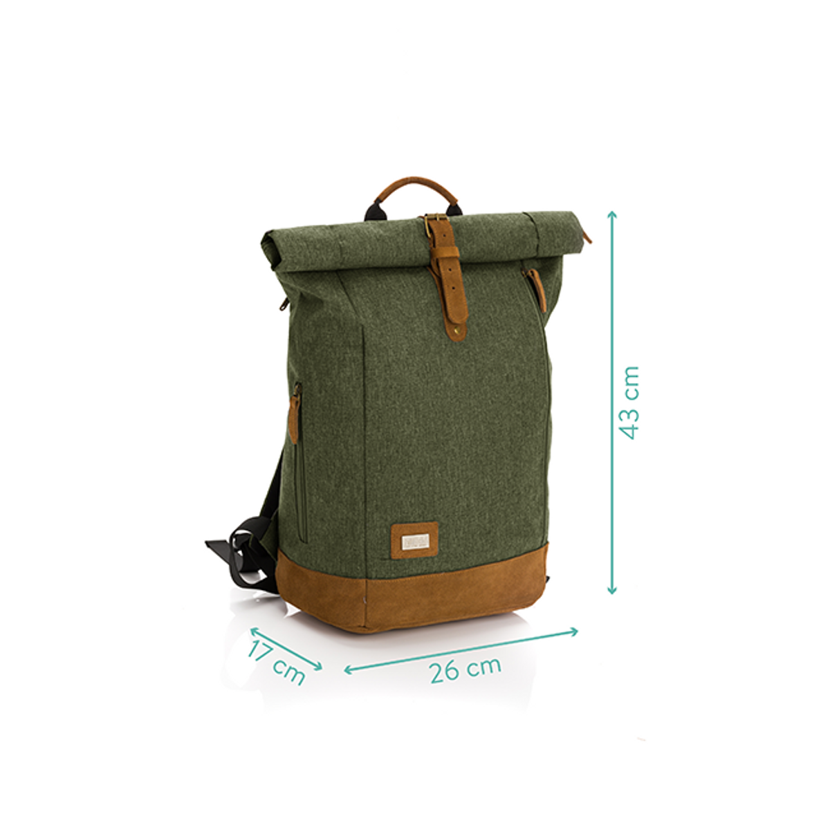 Fillikid | Stellesekk Berlin | Darkgreen Melange