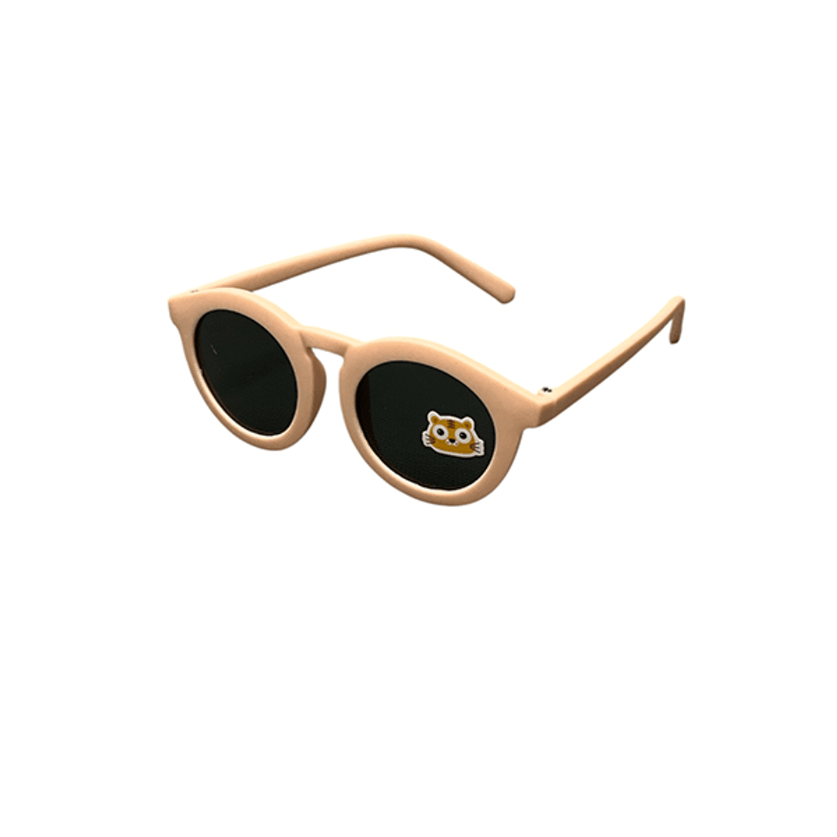 Troller | TinyShade | Solbrille til barn i silikon | 0-3 år | Lys Rosa