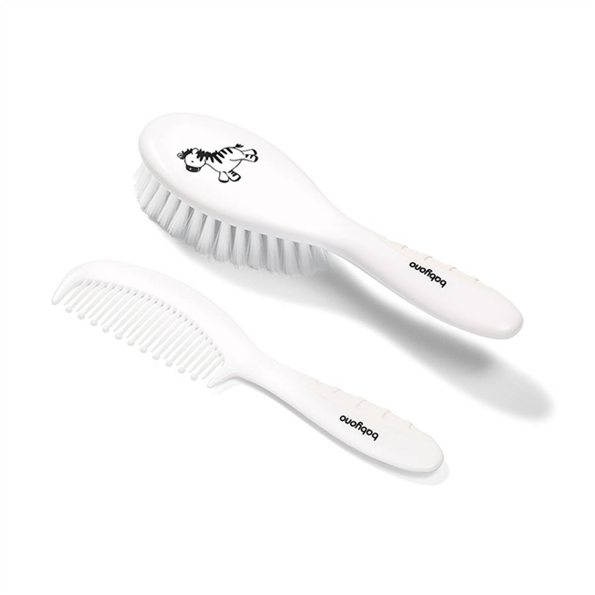 Babyono | Børstesett Soft | Hvit 