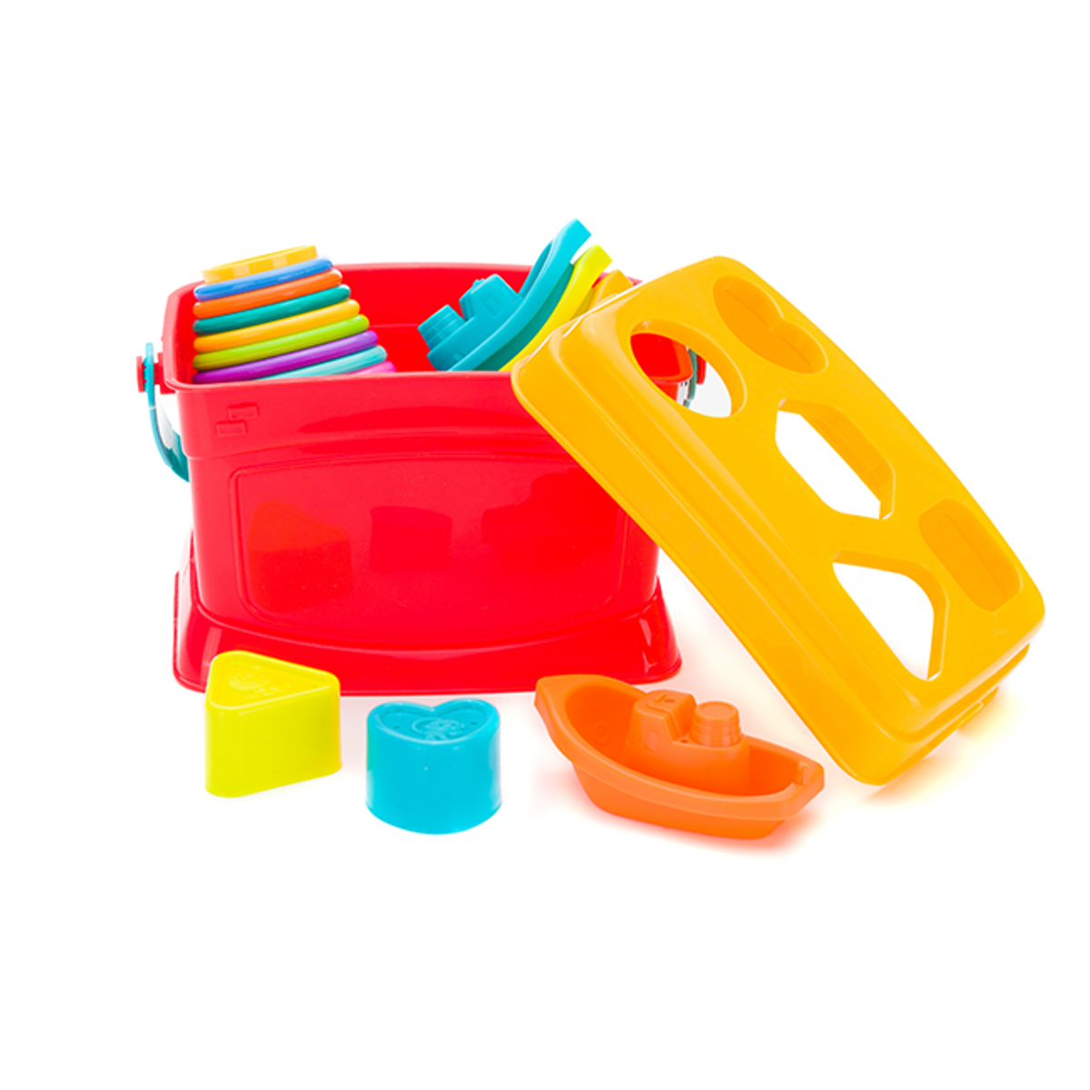 Fillikid | Putteboks + Stabletårn| Colorful