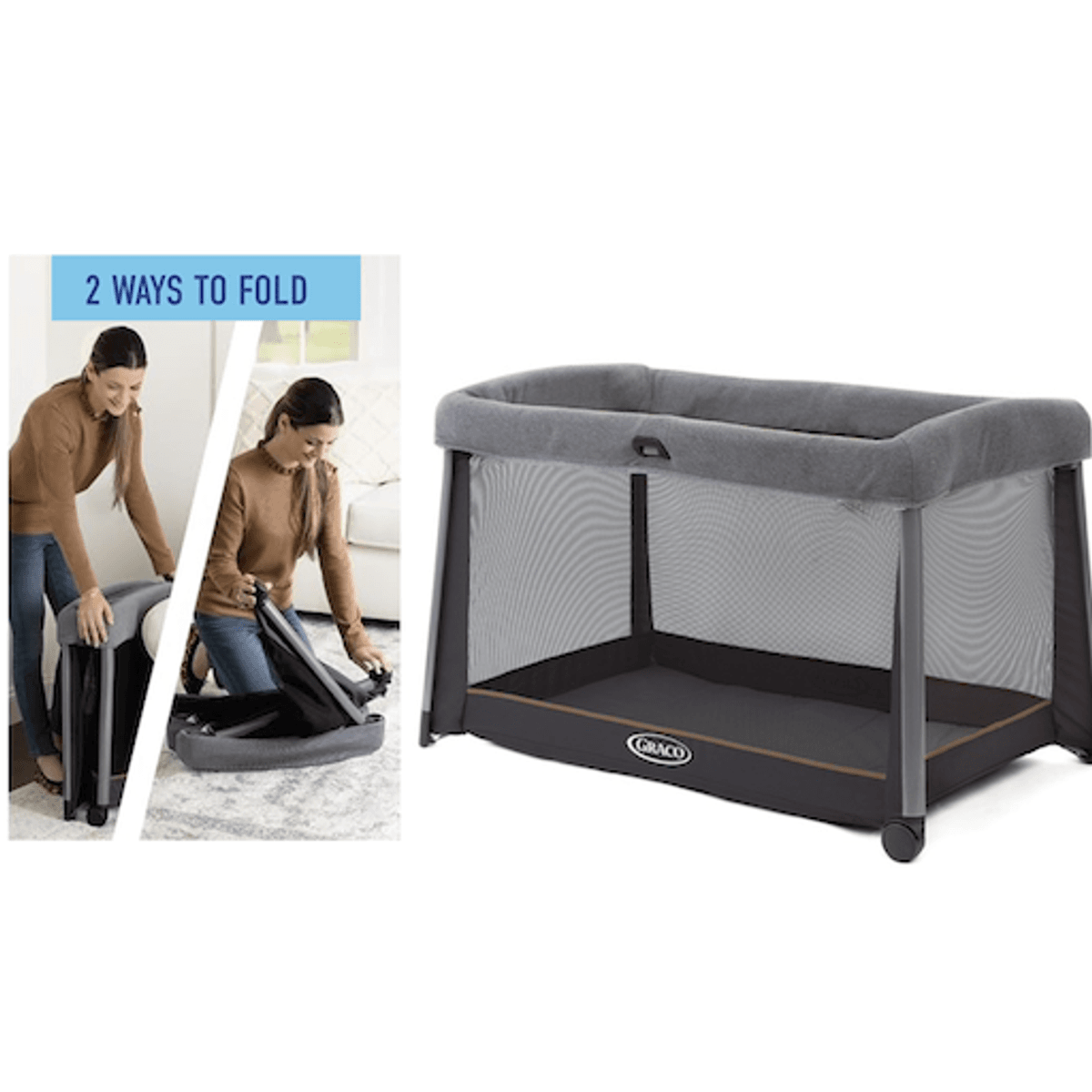 Graco | FoldLite Reiseseng | Shadow