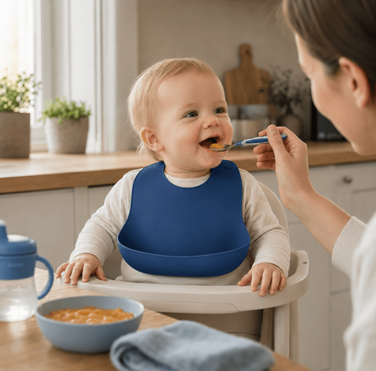 Troller Kids| Silikon Smekke Myk 2 pk. | Blå