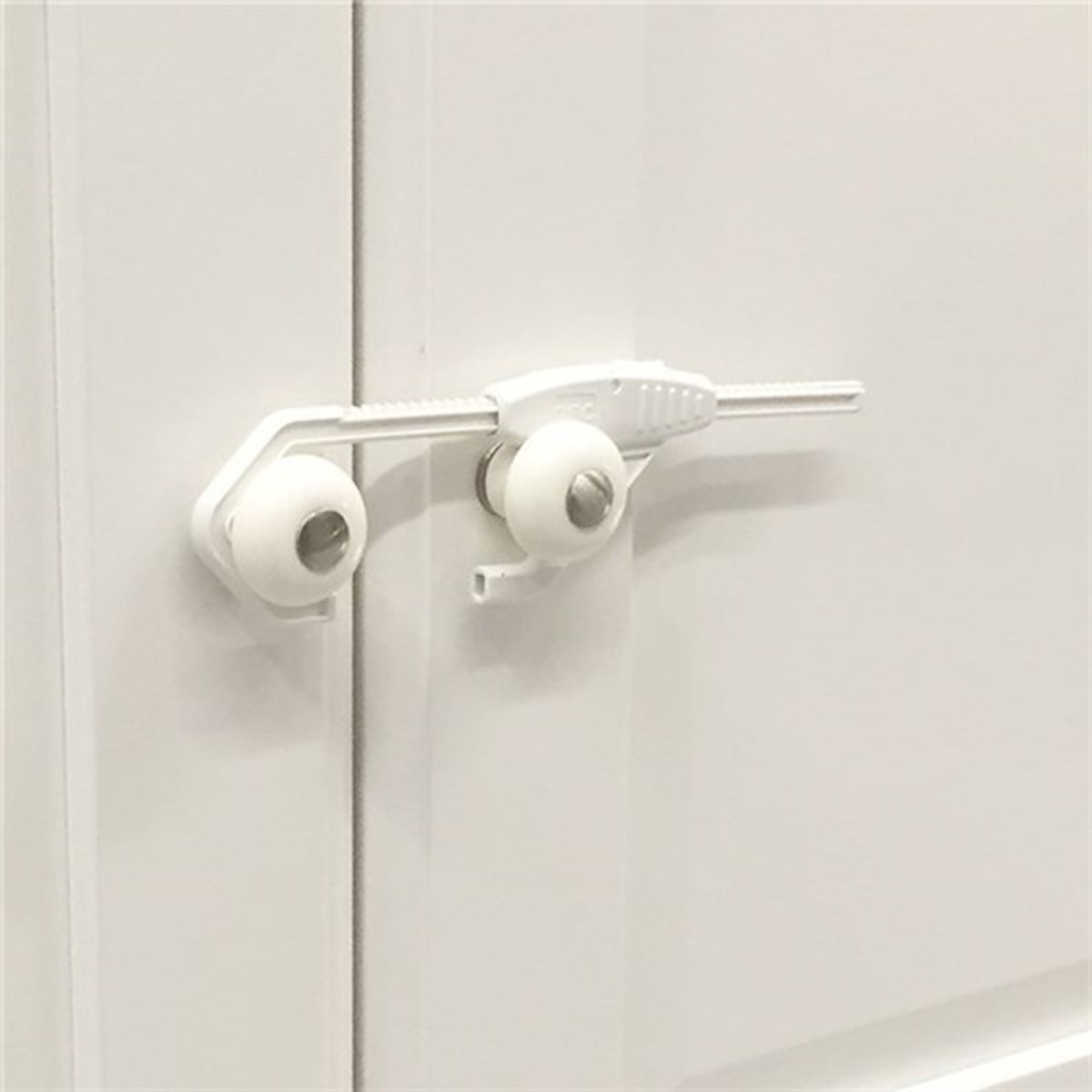 BabyDan | Dobbeldørlås | 2-pk