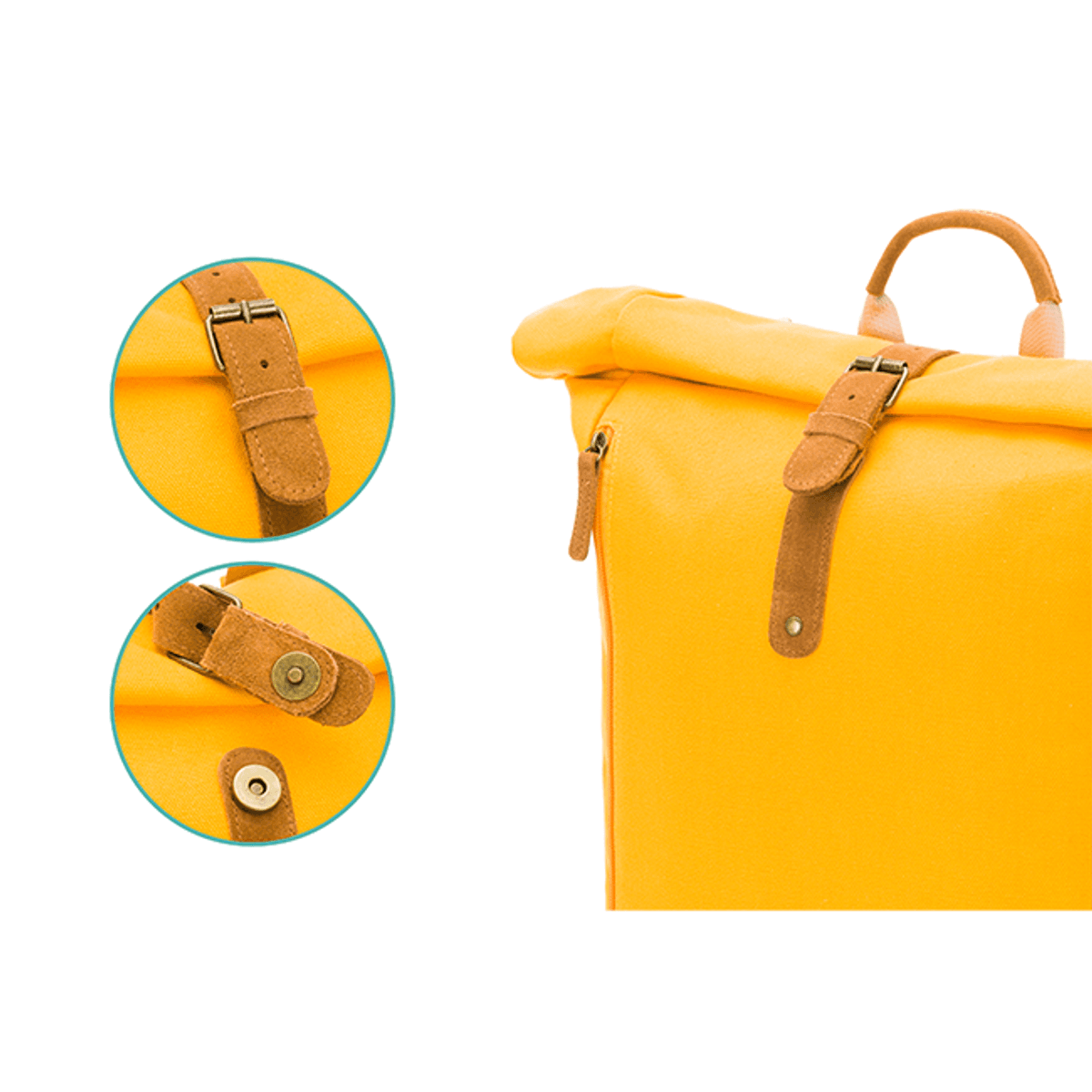 Fillkid | Stellesekk Canvas | Sunflower