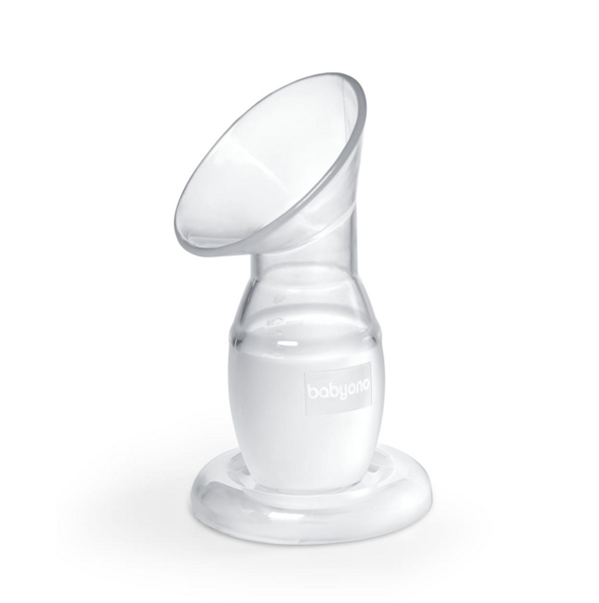 Babyono | Silikon Brystpumpe