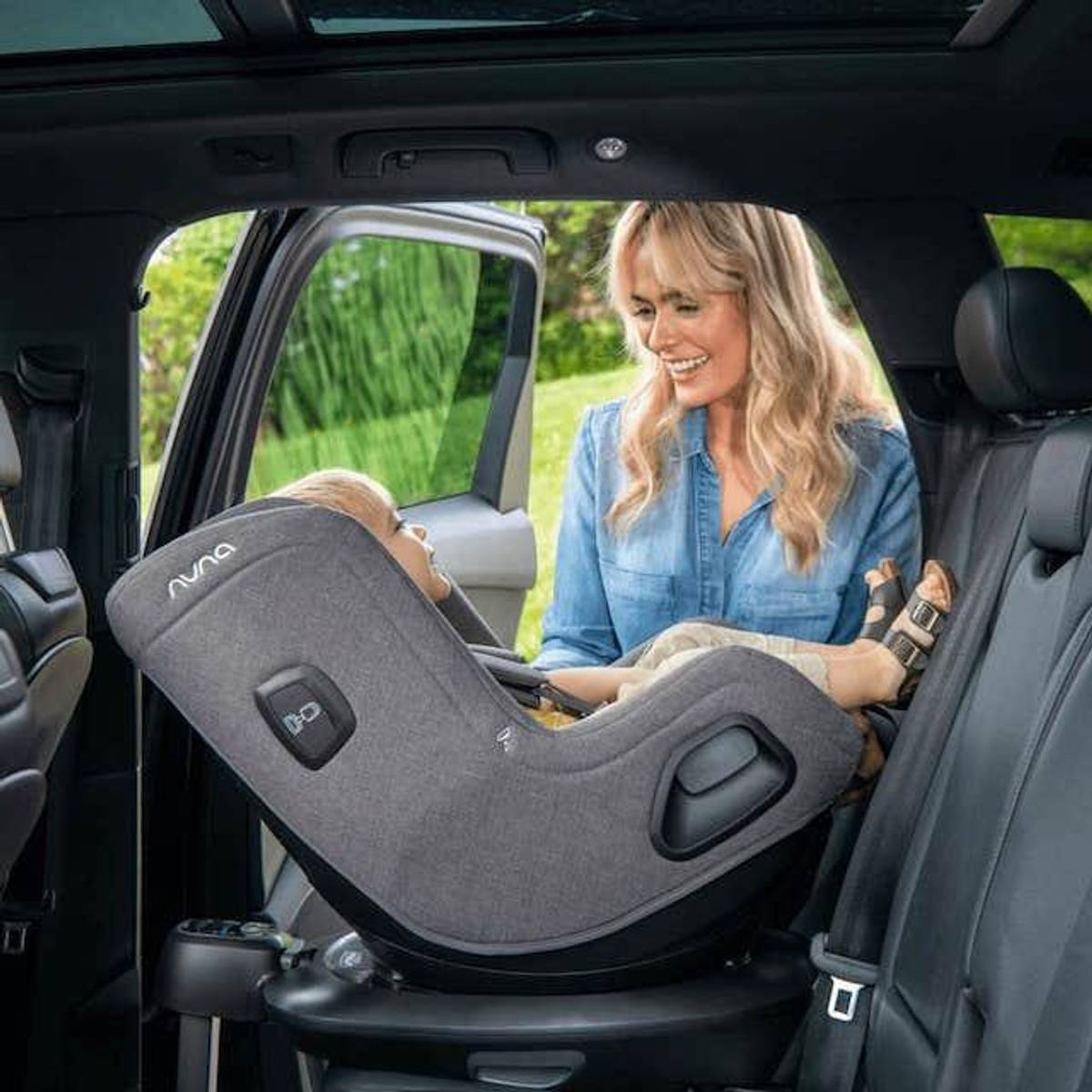 Nuna | Next System | Todl Next Bilstol 0-18 kg | Riveted