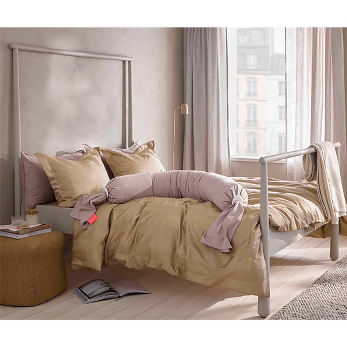 bbhugme | Gravid og Ammepute| Dusty pink