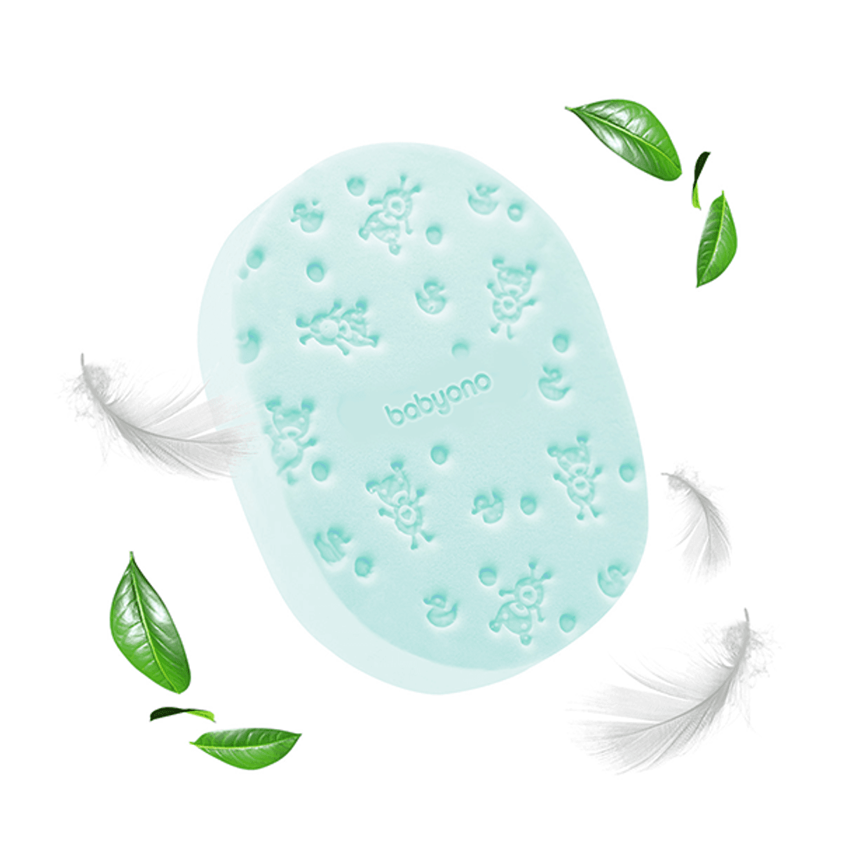 Babyono | Myk Babysvamp | Grønn