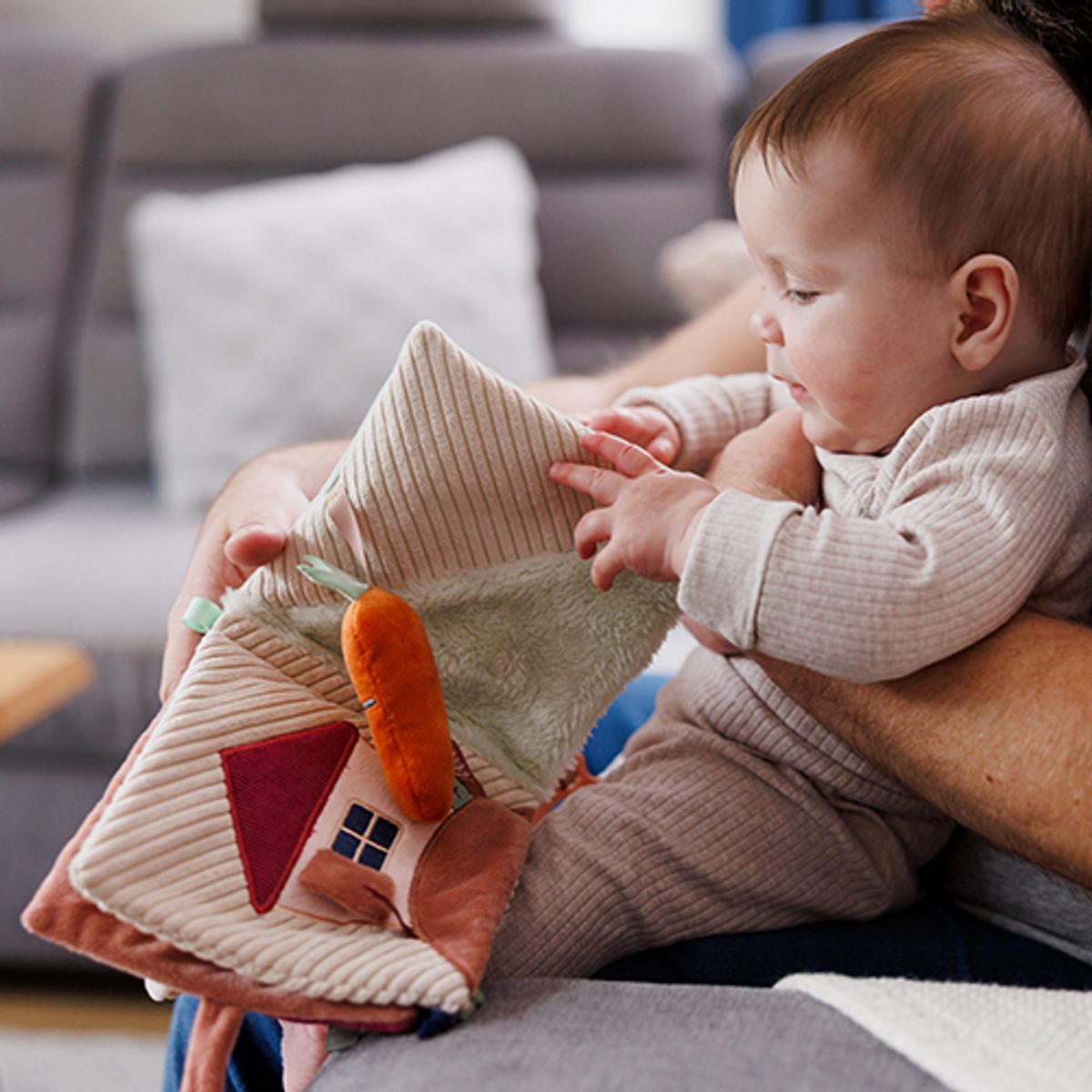 Babyono | Aktivitetsbok baby | Kanin Karo