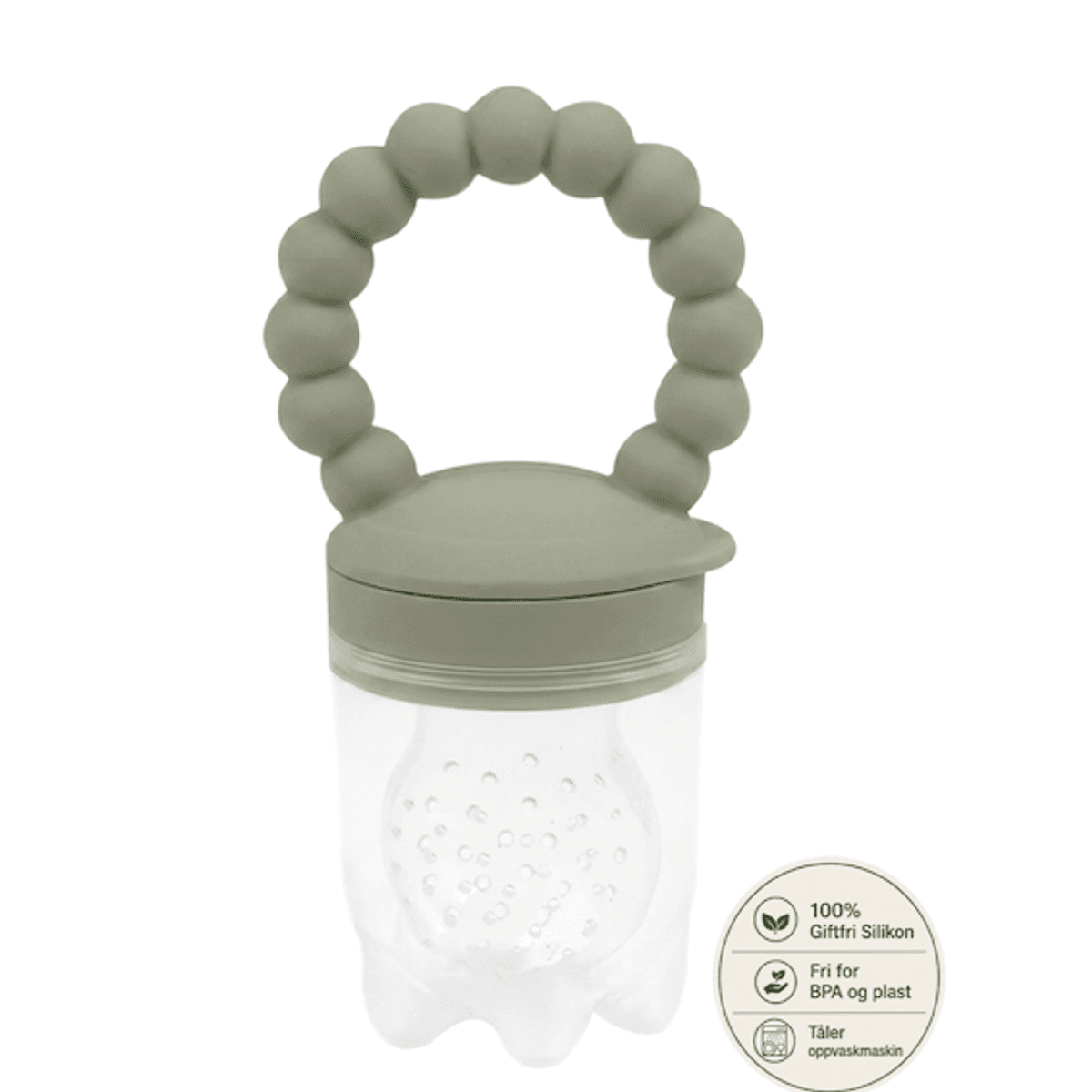 Troller Kids | Silikon Fruktnett | Oliven