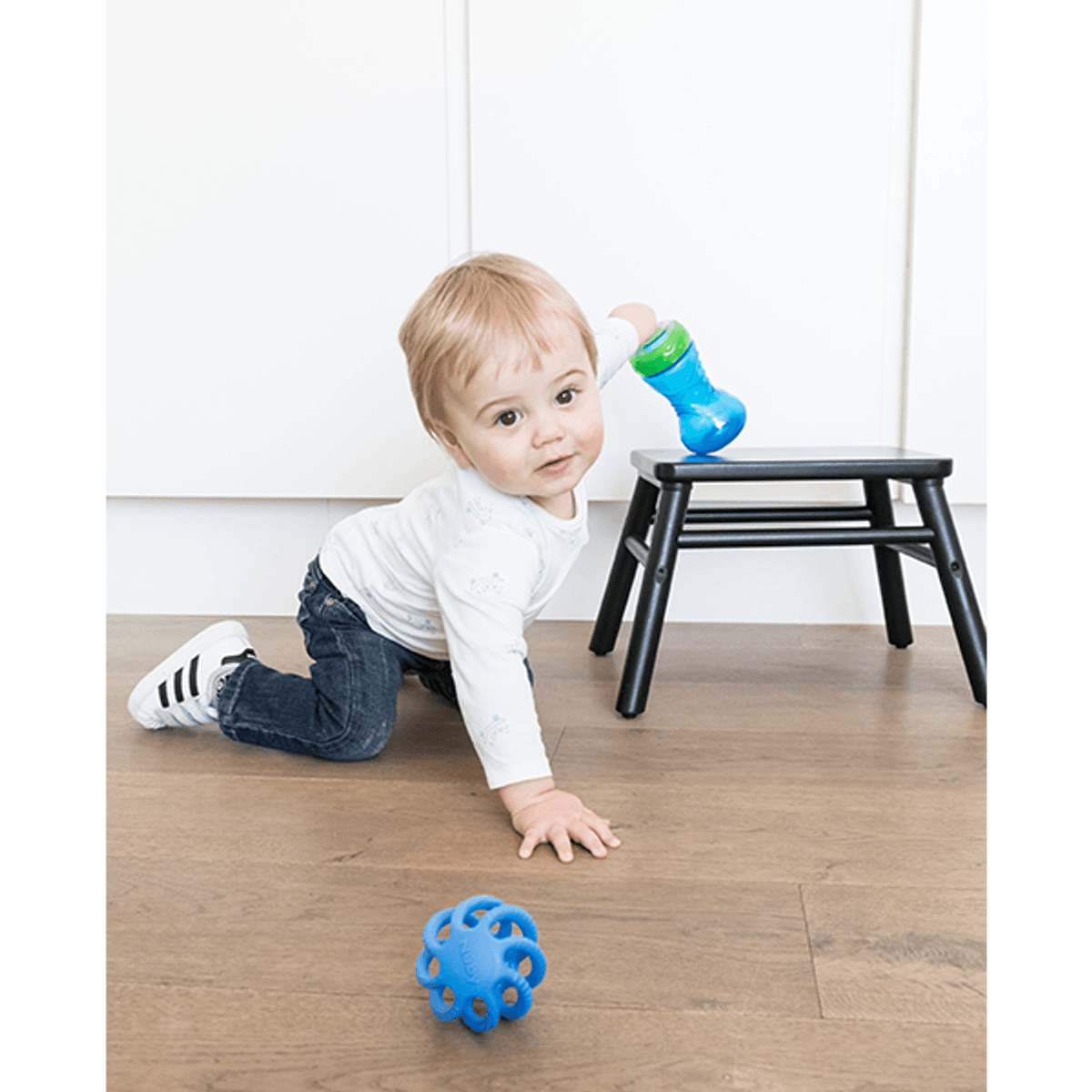 Nûby | Easy Grip Drikkekopp | 300ml | Green