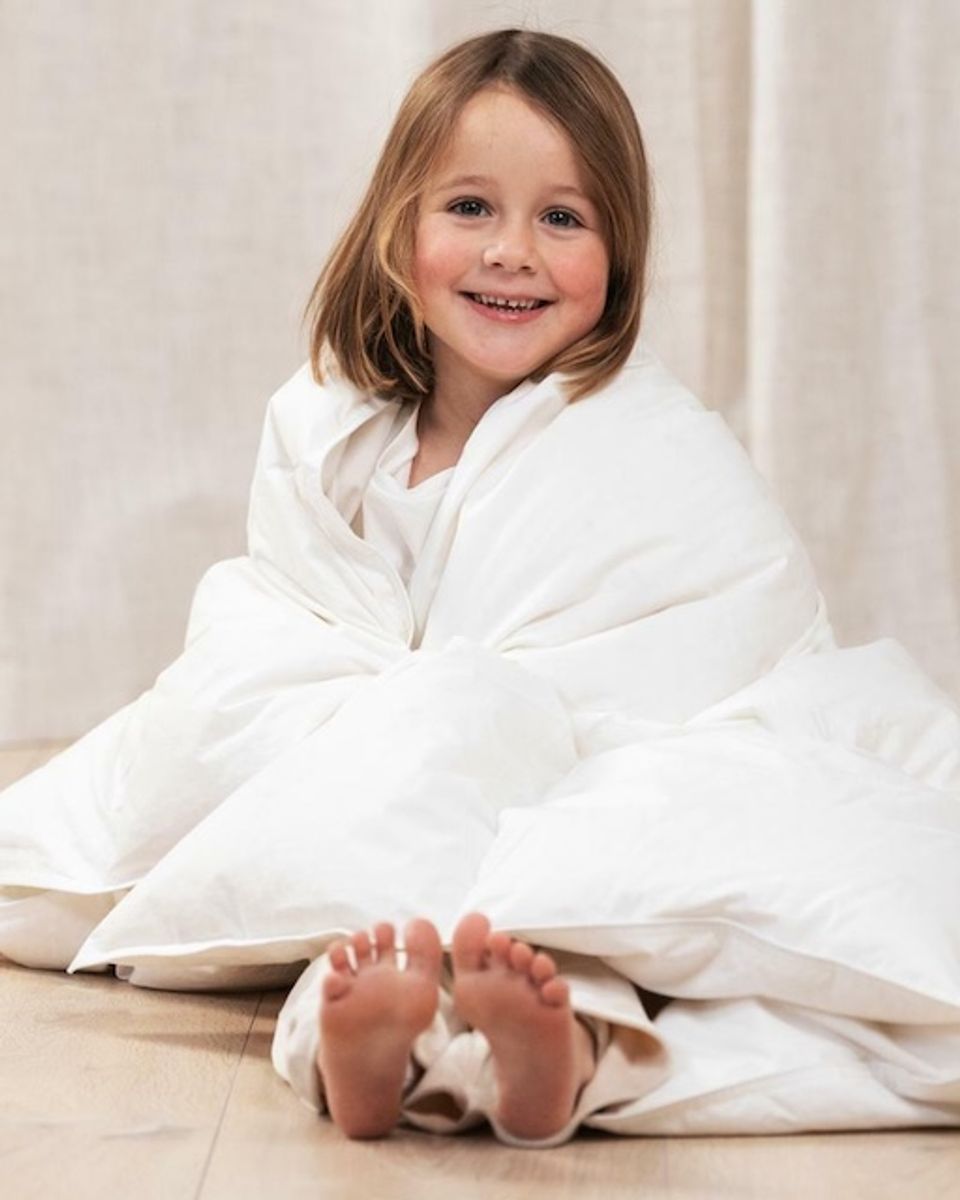 Høie | Allergo medium varm barnedyne | 80x100 cm