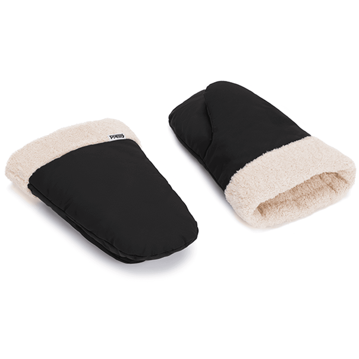 Fillikid | Nuuk Teddy Vognvotter | Black