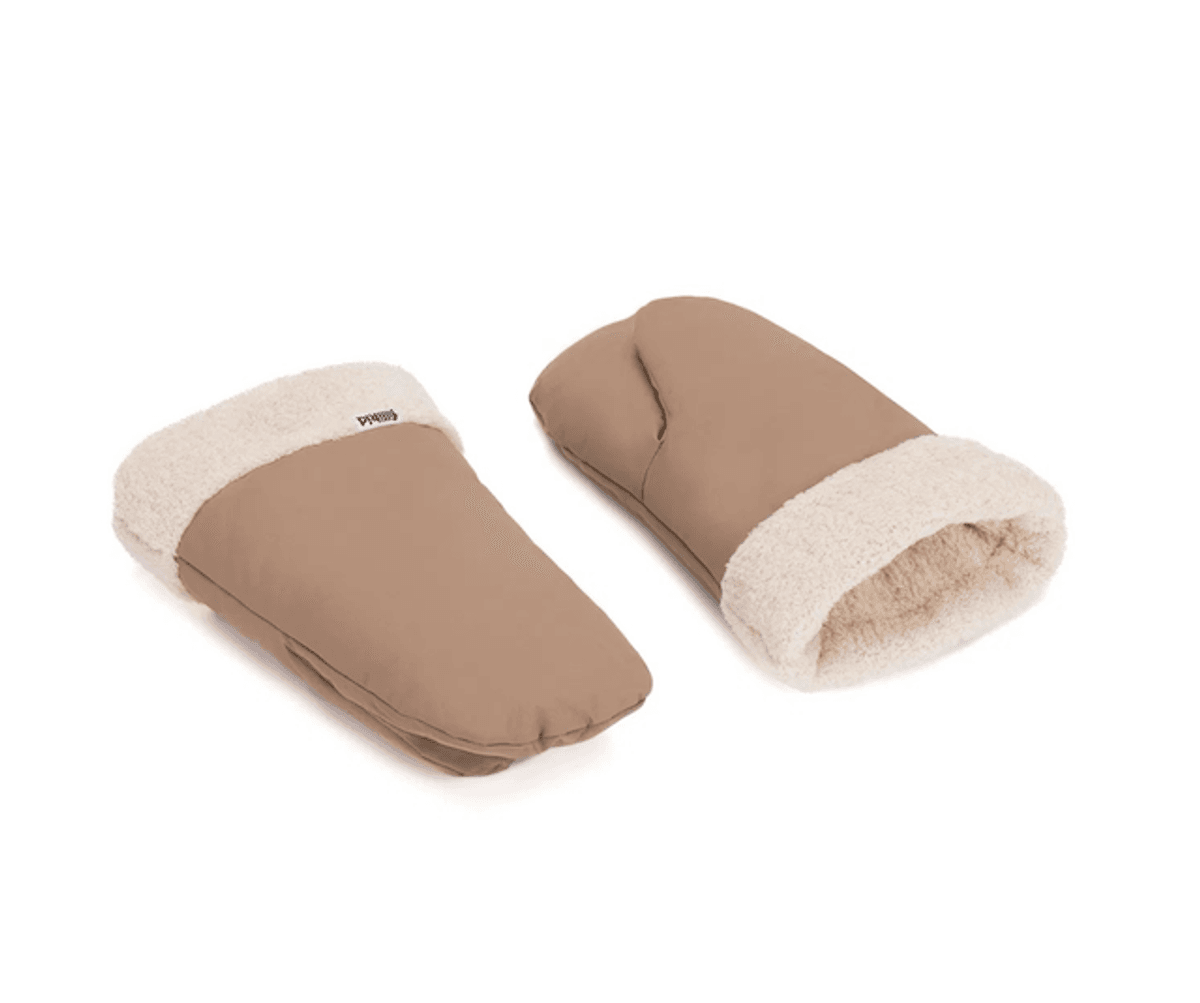 Fillikid | Nuuk Teddy Vognvotter | Taupe