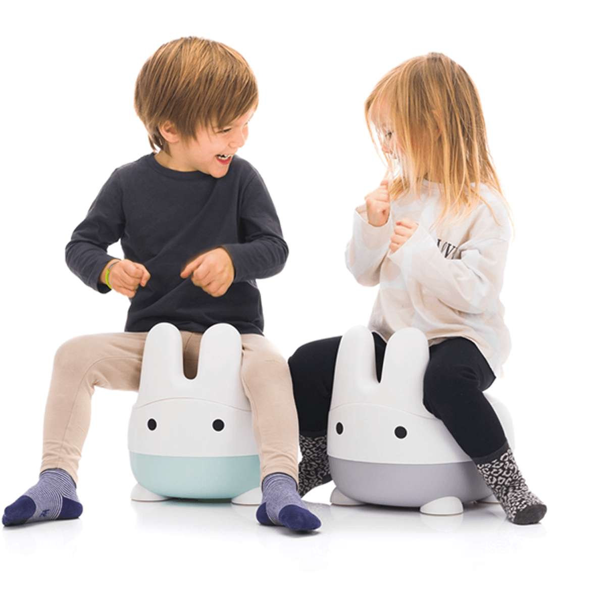 Fillikid | Rabbit Potte | Grey/White 