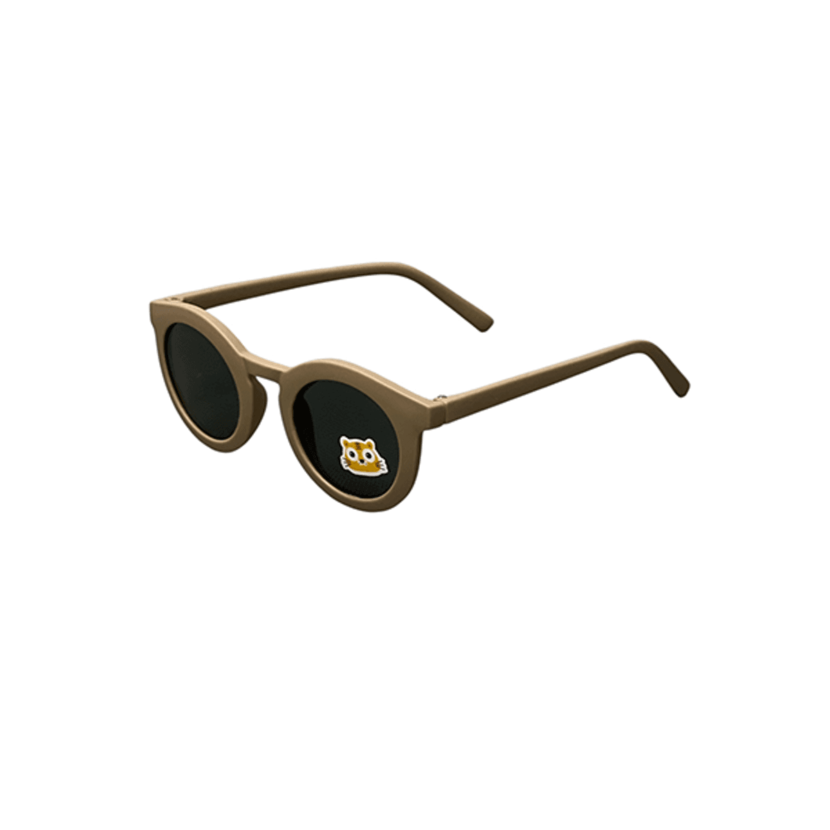 Troller | TinyShade | Solbrille til barn i silikon | 0-3 år | Brun