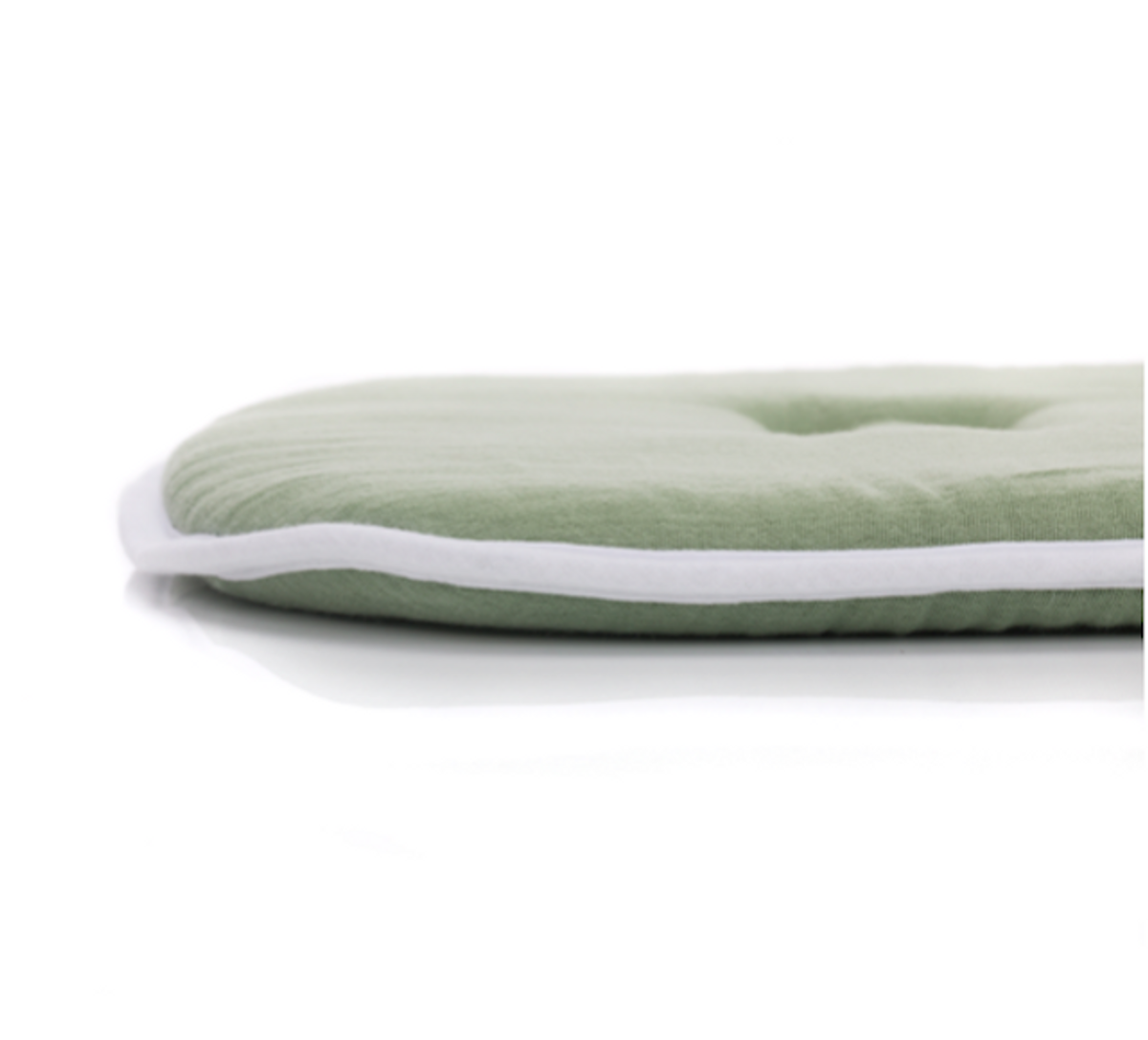 Fillikid | Sitteunderlag for Vogn | Muslin Salbei