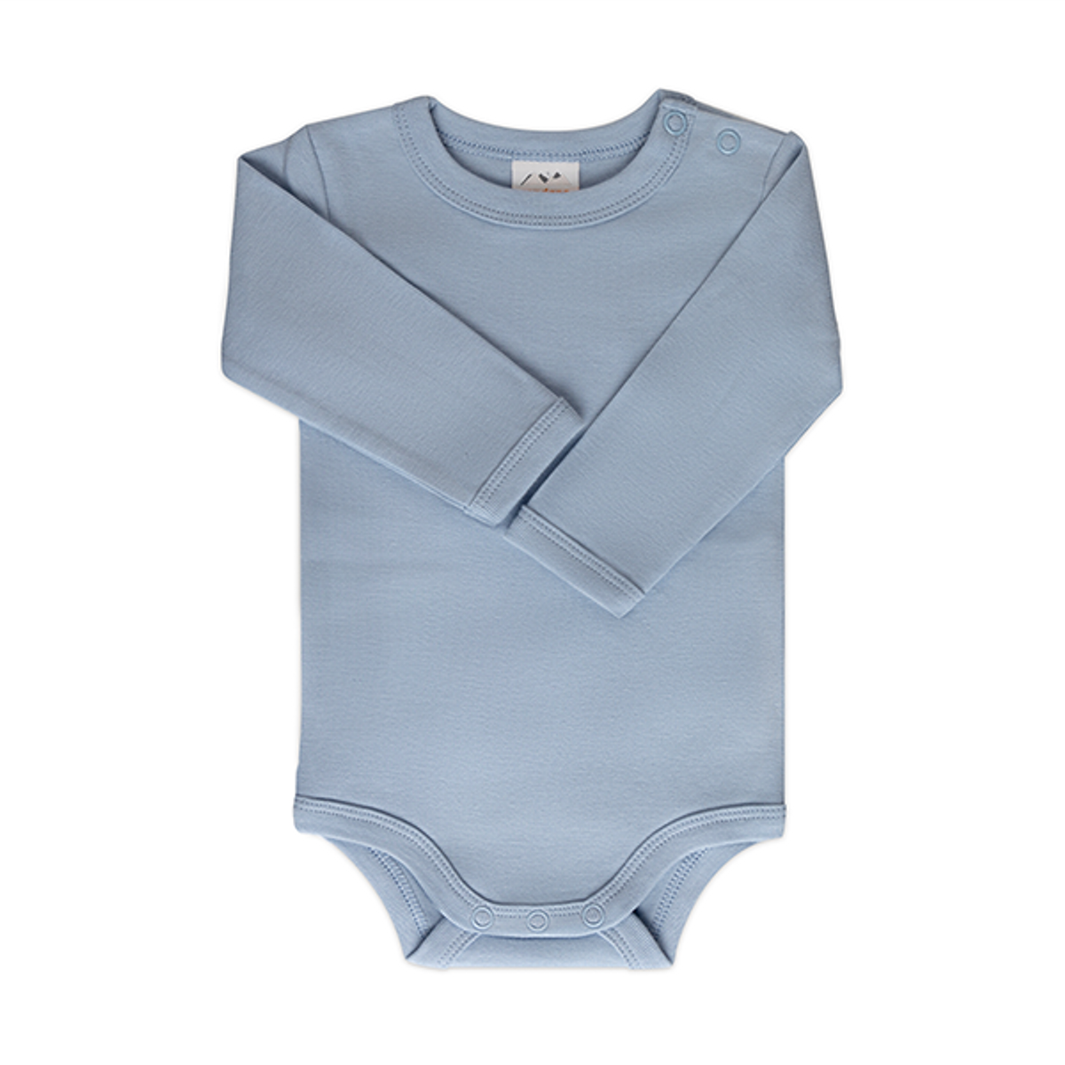 Rondane | Body | Langermet | Bomull | Celestial blue