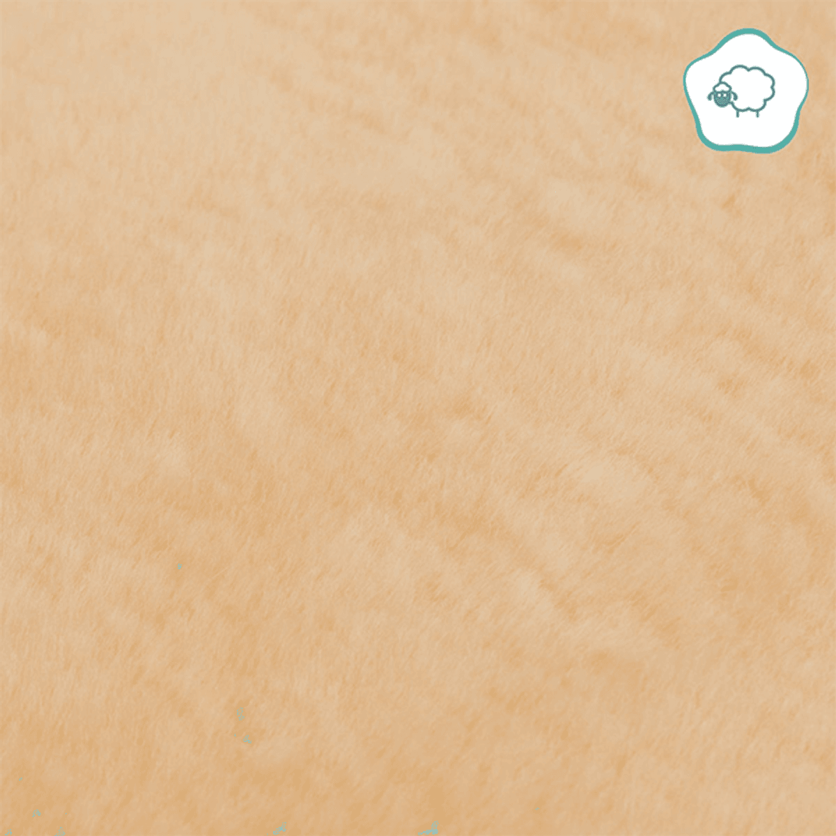 Fillikid | Davos Lammeskinnspose | Beige