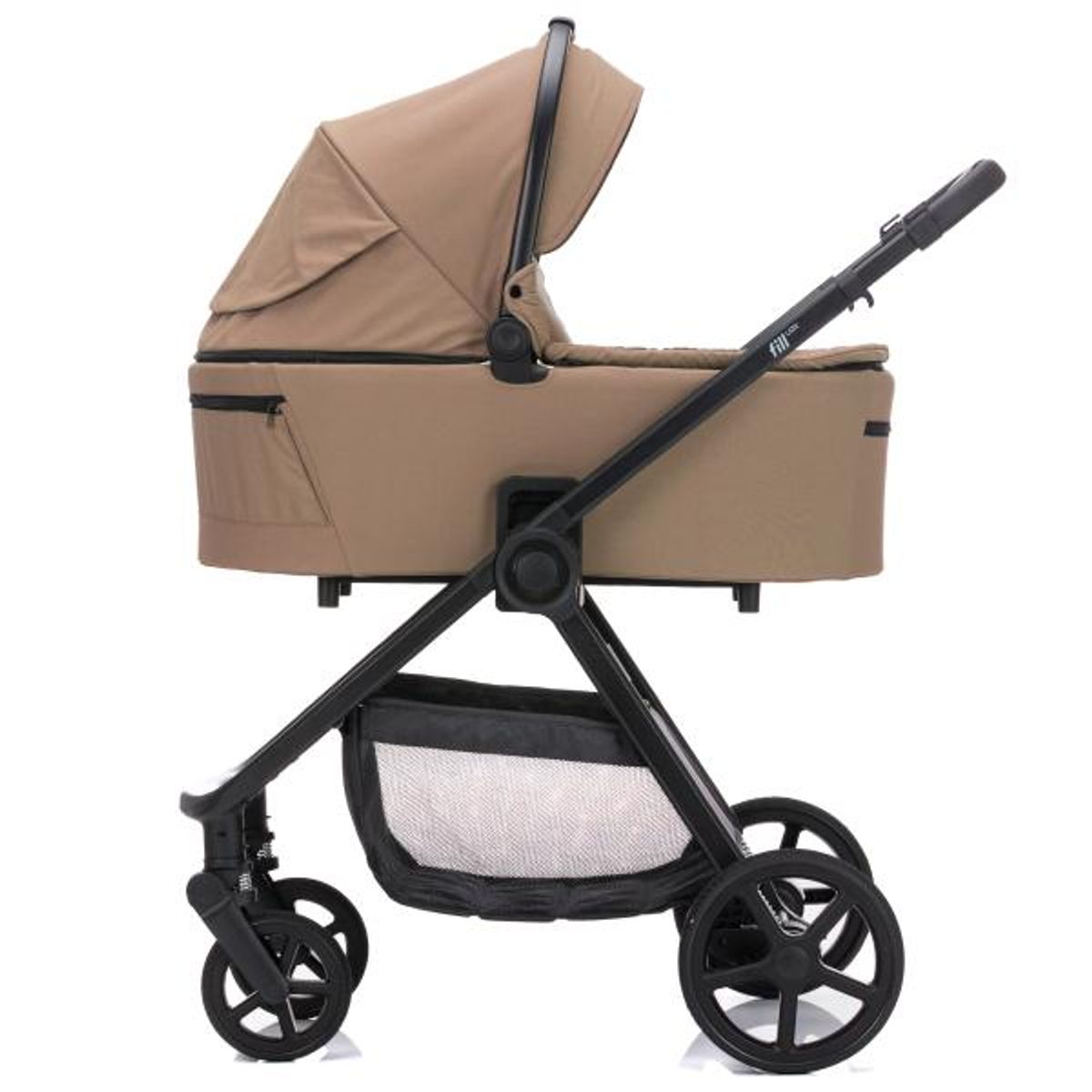 Fillikid | Lion vognpakke + bilstol | Sand