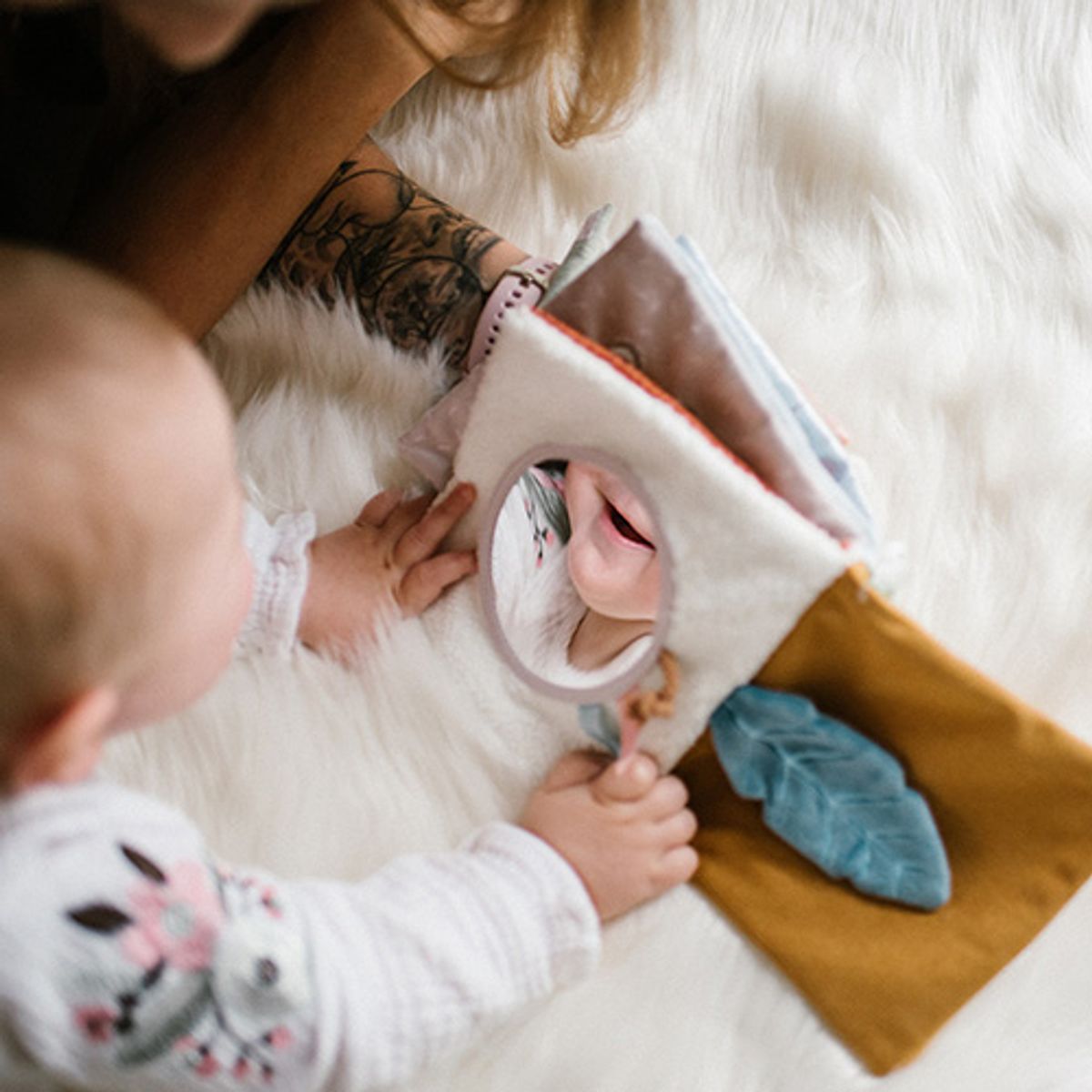 Babyono | Aktivitetsbok baby | Natur