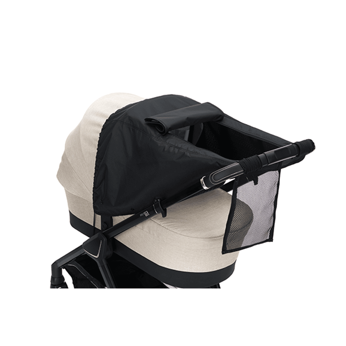 Fillikid | Deluxe Solskjerm Universal | Black Melange 