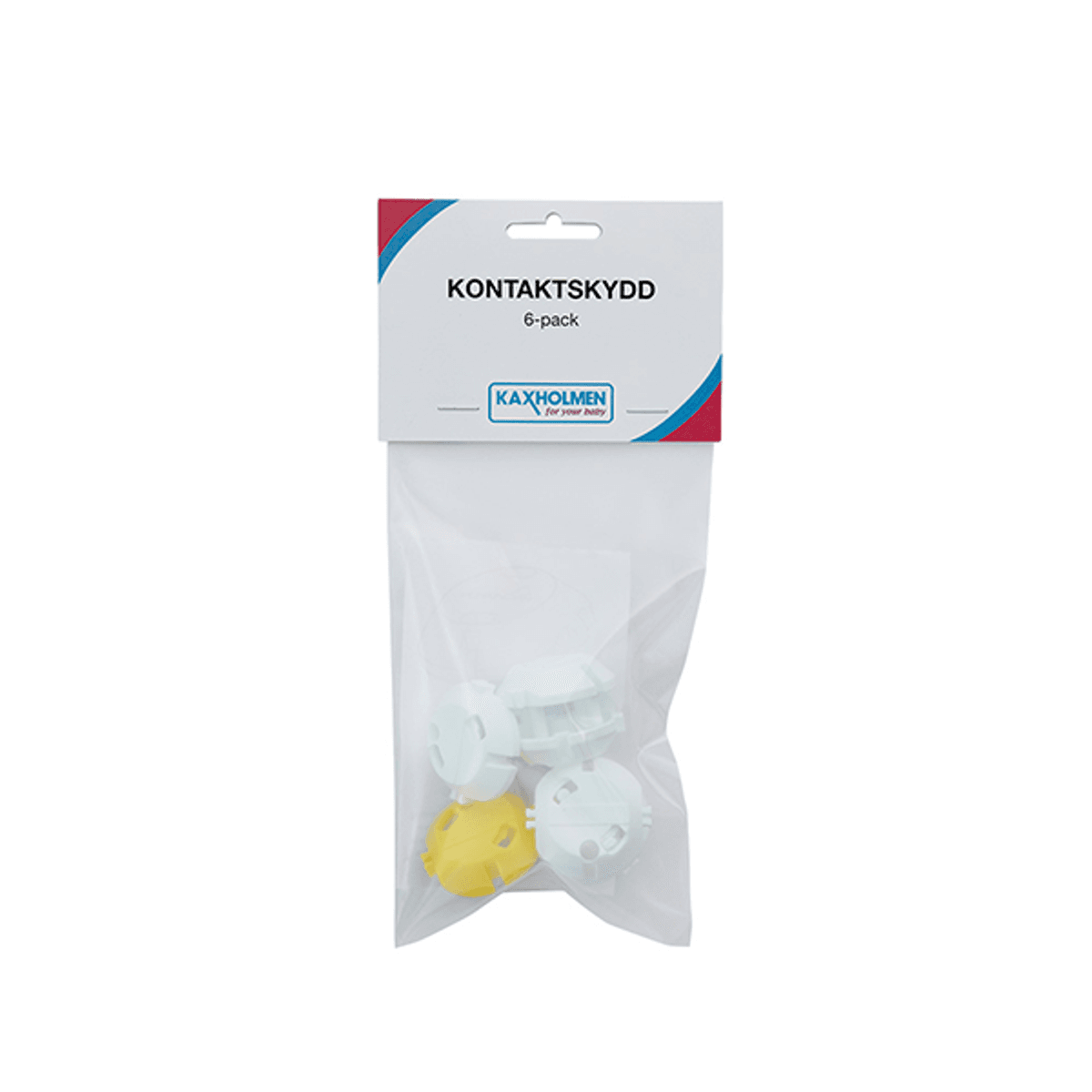 Kaxholmen | Kontaktbeskytter | 6 pk