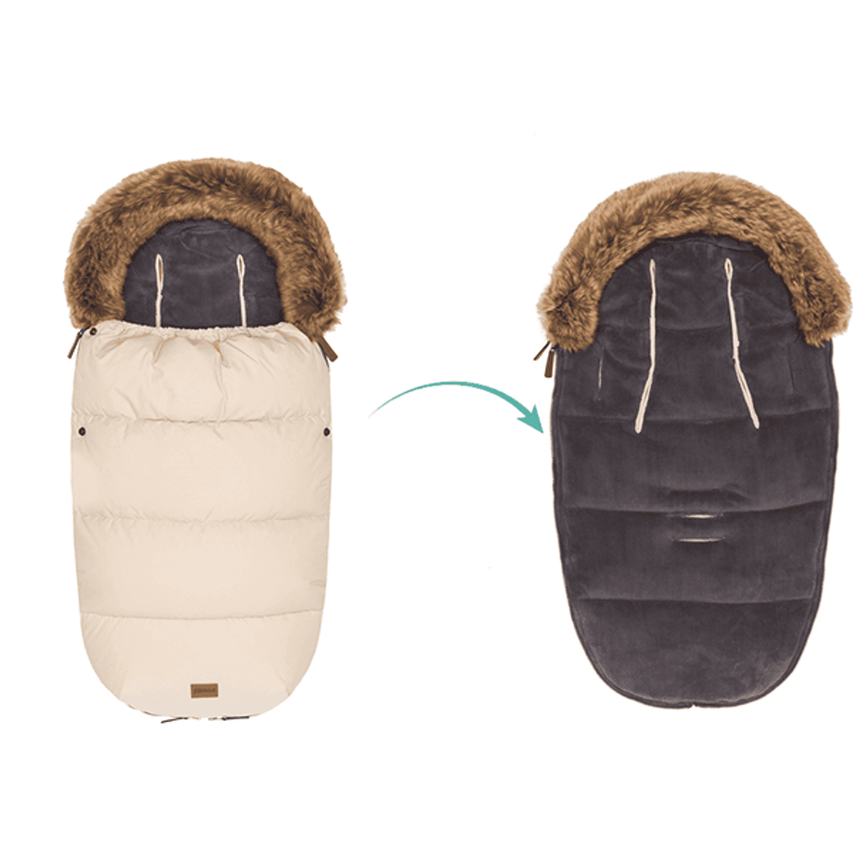 Fillikid | Vinterpose | Vognpose Manaslu | Ivory