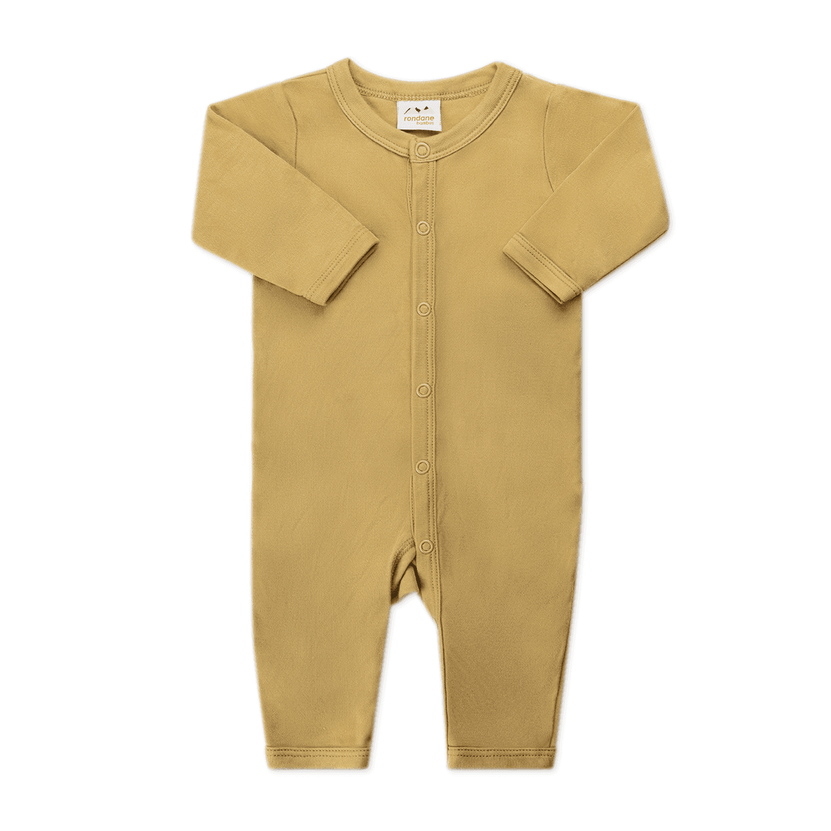 Rondane | Heldress | Bambus | Yellow