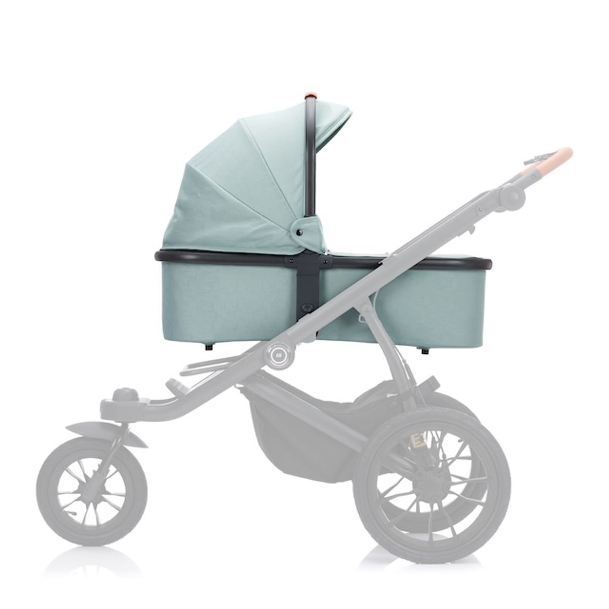 Fillikid | Liggedel til jogger Runner | Sage Perle-Grønn
