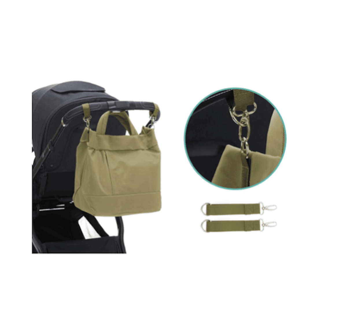 Fillikid | Stelleveske Palma | Olive