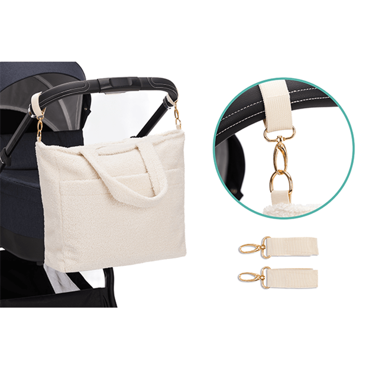 Fillikid | Stelleveske | Teddy beige