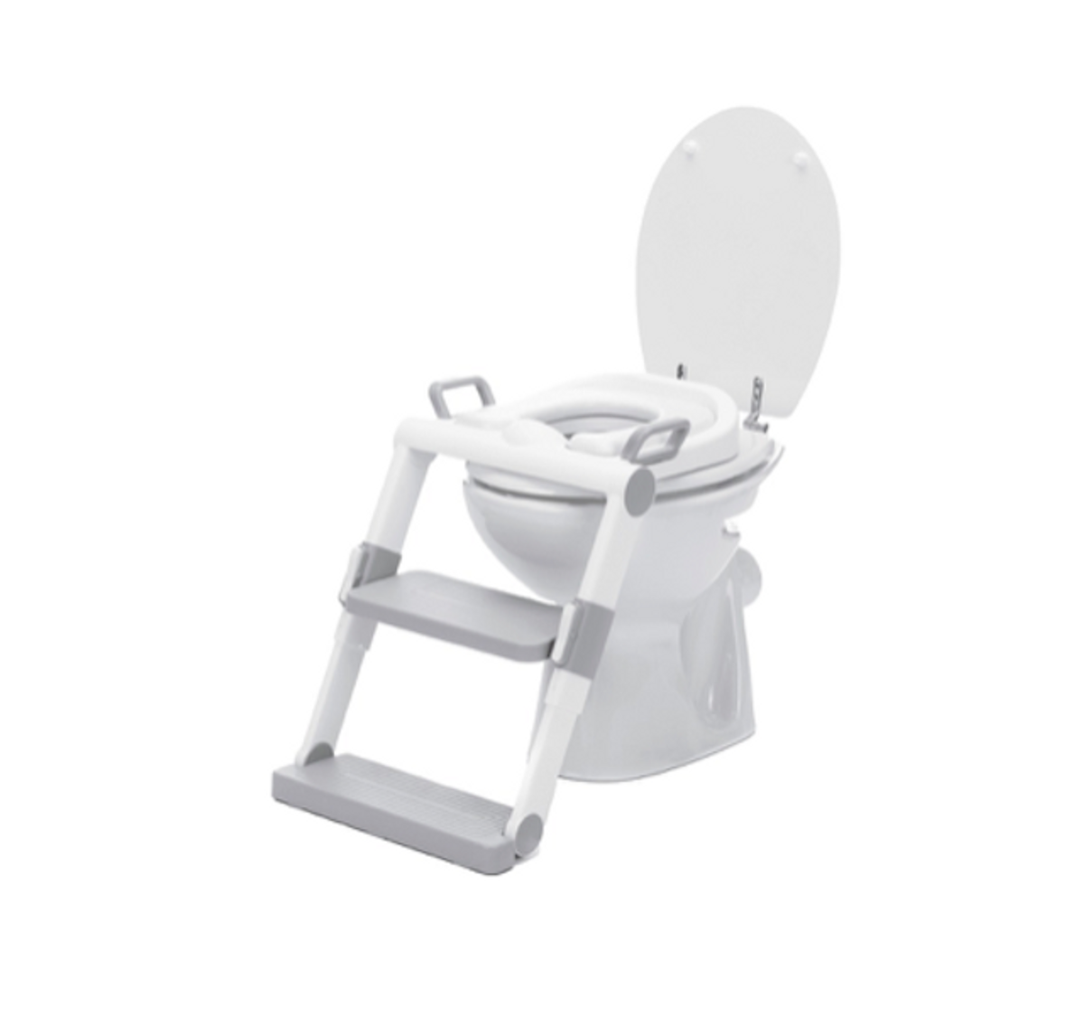 Fillikid | Toalett trener Compact | White/Grey