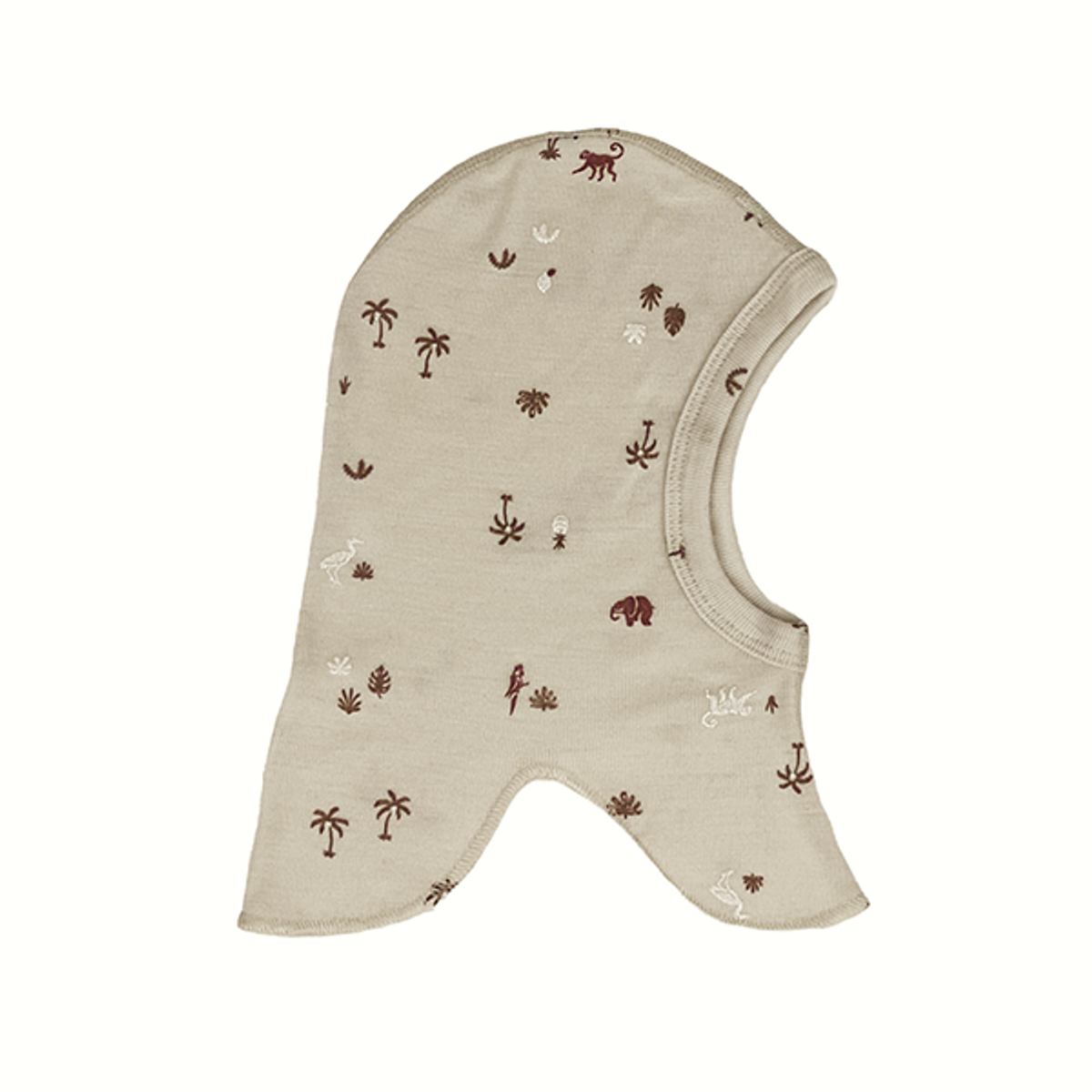  Rondane | Balaclava | Ull | Beige Monkey