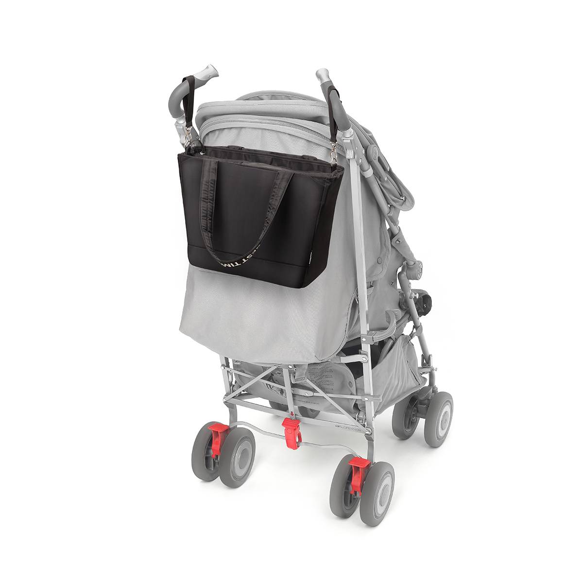 Babyono | Stelleveske / Mammabag | Best time ever | sort