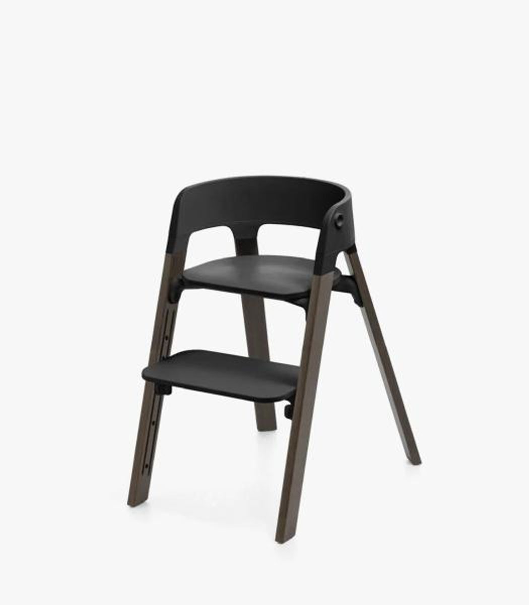Stokke | Steps Spisestol Black / Warm Brown