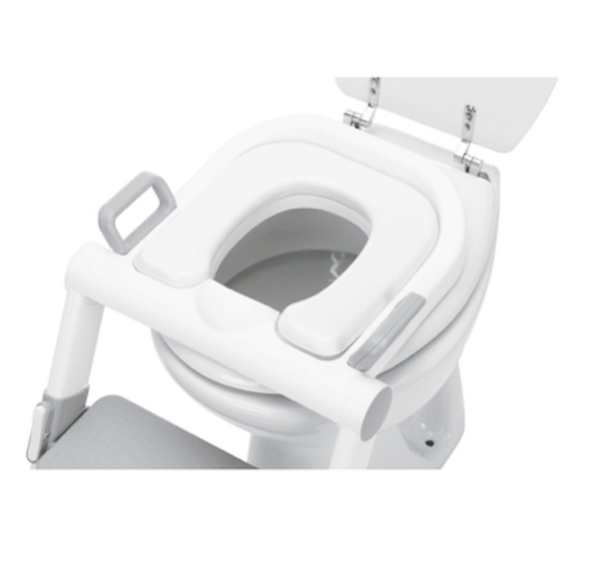 Fillikid | Toalett trener Compact | White/Grey